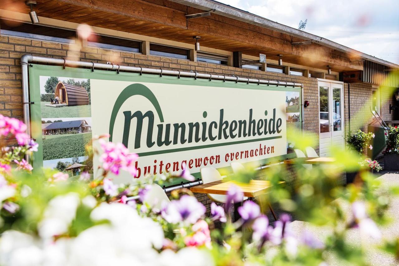 Munnickenheide Buitengewoon Overnachten Terheijden Eksteriør billede
